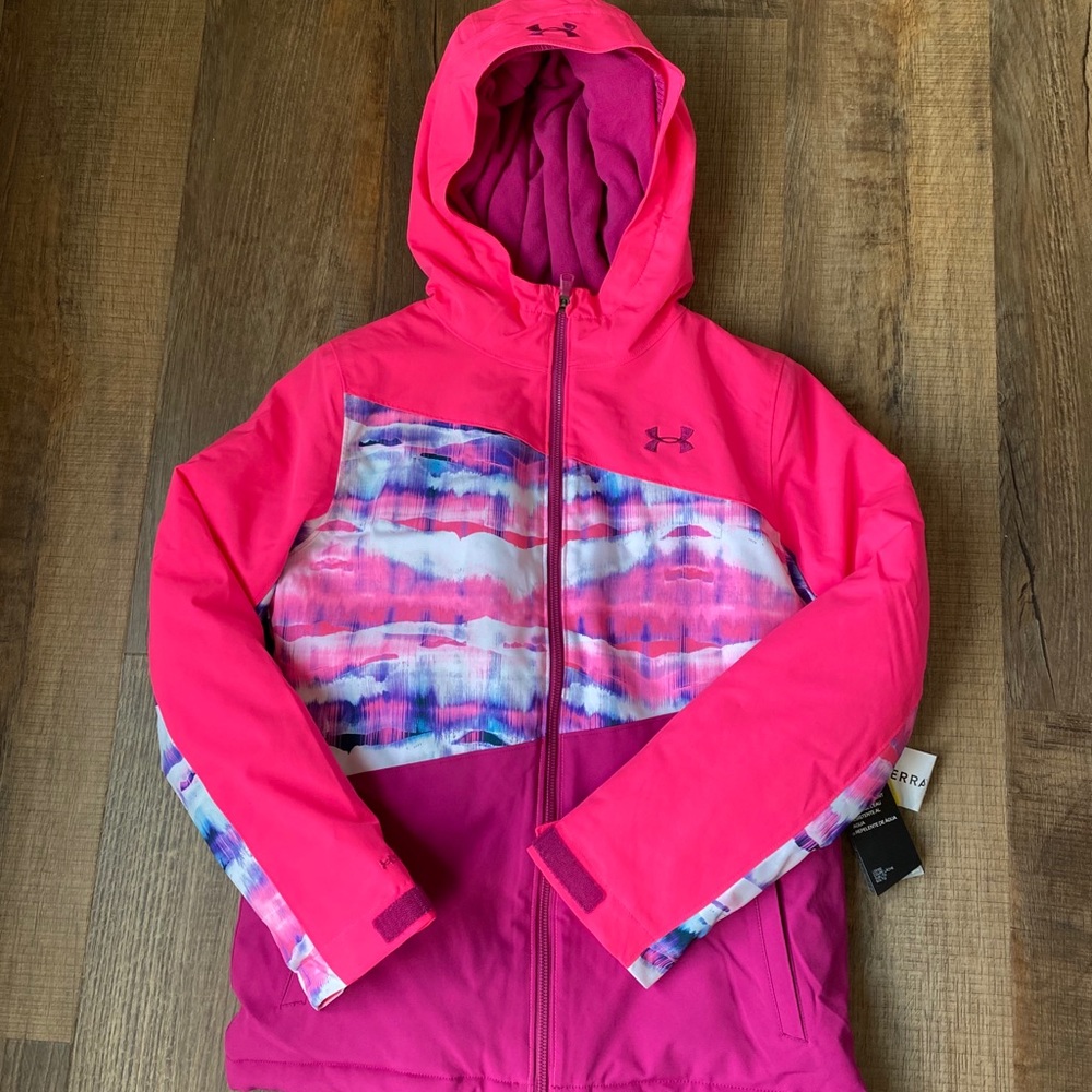 NWT Girls Under Armour Winter Snow/Ski Jacket
